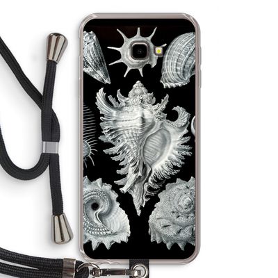 Haeckel Prosobranchia: Samsung Galaxy J4 Plus Transparant Hoesje met koord