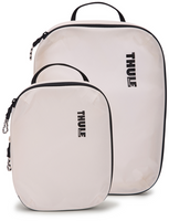 Thule Compression Cube Set Opbergzak White Thule Compression Cube Set Opbergzak White