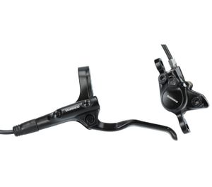 Shimano Hydraulische schijfremset mt200 voor - zonder remschijf - zwart (werkplaatsverpakking)