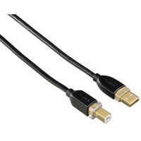 Hama USB 2.0 Connecting Cable 3 M - thumbnail