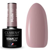 Claresa uv/led gellak 5ml nude 117