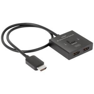 club3D HDMI Switch 2-in-1 bidirektional HDMI-switch 2 poorten 7680 x 4320 Pixel