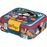 Broodtrommel Mickey Mouse True Champions 18 x 16 x 6,5 cm