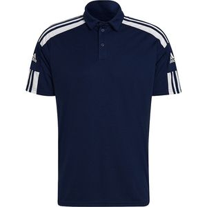 adidas Squadra Polo - Opruiming - Kleding - Dark Blue - maat XS