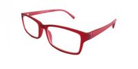 Fangle Biobased leesbril mat rood - +1.0
