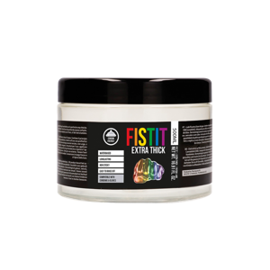 Fist It by Shots Extra Thick Lubricant Rainbow Edition - 17 fl oz / 500 ml