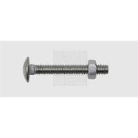 SWG 22686067 Platbolkopschroef 8 mm 60 mm Buitenzeskant DIN 603 RVS A2 25 stuk(s)