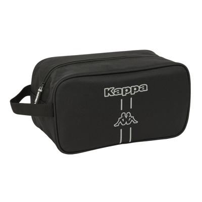 Reisschoenenrek Kappa Dark Zwart 29 x 15 x 14 cm