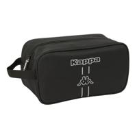 Reisschoenenrek Kappa Dark Zwart 29 x 15 x 14 cm