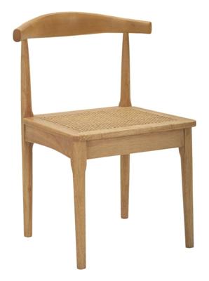 STOEL JAPAN -A- SET 2 STUKS CM 54X54X70