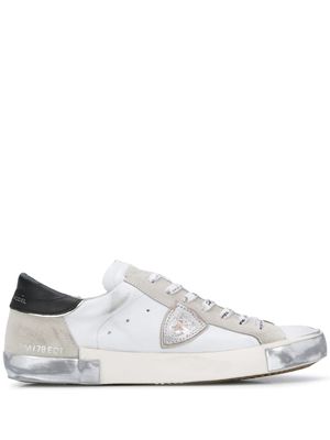 Philippe Model Paris baskets Paris X - Blanc