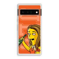 Jamie Lee Simpson: Google Pixel 6 Pro Transparant Hoesje Jamie Lee Simpson: Google Pixel 6 Pro Transparant Hoesje
