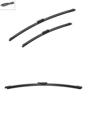 Bosch Ruitenwissers voordeelset A419S + AM33H A419SAM33H