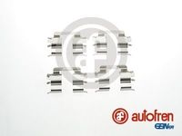 Accessoireset, schijfremblok D42799A
