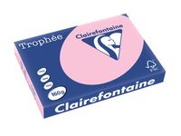 Clairefontaine Trophée Pastel, gekleurd papier, A3, 160 g, 250 vel, roze - thumbnail