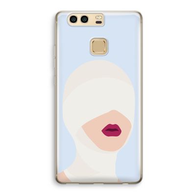 Incognito: Huawei P9 Transparant Hoesje