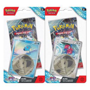 Pokémon TCG Scarlet & Violet 07 Checklane Blister *English Version* Set (2)