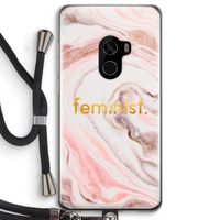 Feminist: Xiaomi Mi Mix 2 Transparant Hoesje met koord
