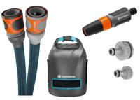 Gardena textielslang liano xtreme 15m, set - 18468-20 18468-20