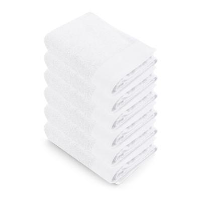 Walra Soft Cotton Handdoek 50x100 cm 550gram White - 6 stuks