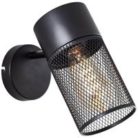 Brilliant Zwart wandlampjeKamolo - 99723/76
