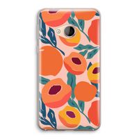 Perzik: HTC U Play Transparant Hoesje