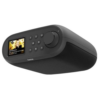 Hama Internetradio HiFi-tuner Zwart