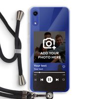 Music Player: Honor Play 8A Transparant Hoesje met koord