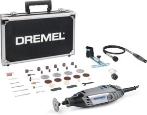 Dremel Multigereedschap-systeem 3000VF (Limited Edition - 3000-3/45 + 45 acc. + flexibele as + lijn- en cirkelgeleider + comfort guard beschermkap in