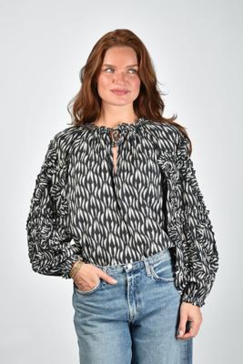 Ulla Johnson blouse PS260235 graphite