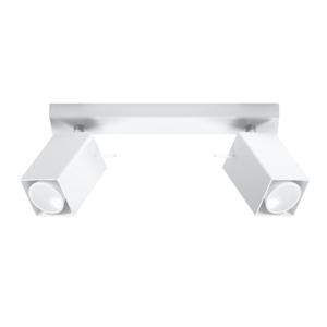 Plafondlamp MERIDA 2 wit