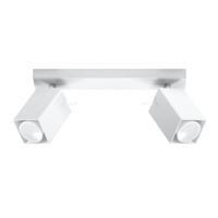 Plafondlamp MERIDA 2 wit