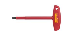 Wiha 334N050150 Stiftsleutel met dwarsgreep electric zeskant 5.0 mm x 182 mm - 27929