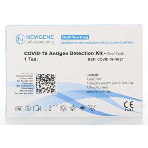Newgene Zelftest Covid-19 SARS-COV-2 antigen (1 st)