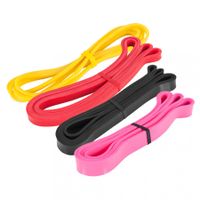 Voordeelset - weerstandsbanden - fitness elastiek - resistance band - thumbnail