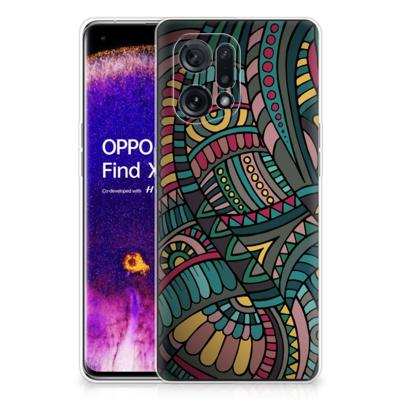 OPPO Find X5 | TPU bumper | Aztec