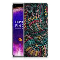 OPPO Find X5 | TPU bumper | Aztec
