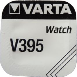 Horloge batterij V395 van Varta