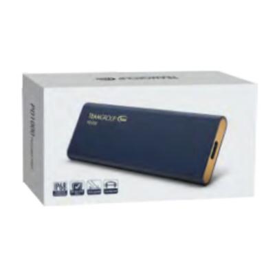 Externe Harde Schijf Team Group PD1000 Marineblauw Schelp SSD 512 GB SSD