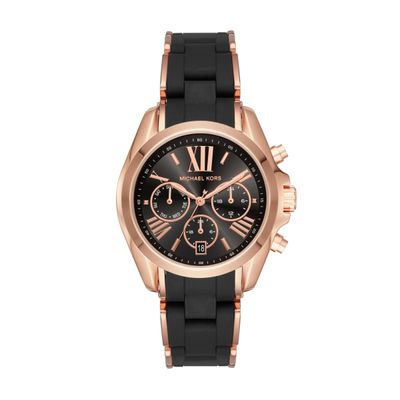 Horlogeband Michael Kors MK6580 Staal Zwart 20mm