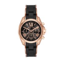 Horlogeband Michael Kors MK6580 Staal Zwart 20mm