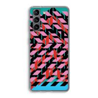 Skew Blush 2: Samsung Galaxy S21 Transparant Hoesje Skew Blush 2: Samsung Galaxy S21 Transparant Hoesje