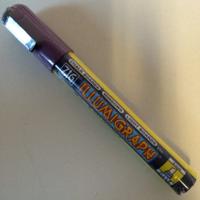 ZIG Illumigraph PMA-510 krijtstift paars