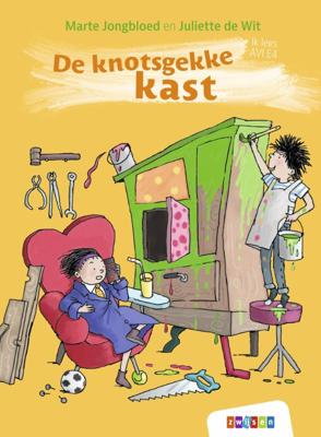 De knotsgekke kast (Hardback)