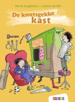 De knotsgekke kast (Hardback)