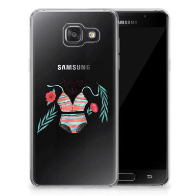Samsung Galaxy A3 2016 Telefoonhoesje met Naam Boho Summer Samsung Galaxy A3 2016 Telefoonhoesje met Naam Boho Summer