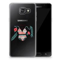 Samsung Galaxy A3 2016 Telefoonhoesje met Naam Boho Summer Samsung Galaxy A3 2016 Telefoonhoesje met Naam Boho Summer