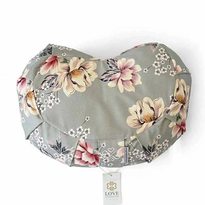 Love Generation Meditatiekussen │ Halve Maan │ Vintage Flowers