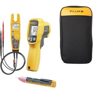 Fluke T6-600/62MAX+/1ACE Multimeter, Elektrotester Digitaal CAT III 600 V Weergave (counts): 2000