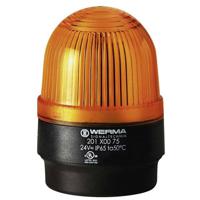 Werma Signaltechnik Signaallamp WERMA Signaltechnik 202.300.68 Geel Flitslicht 230 V/AC - thumbnail